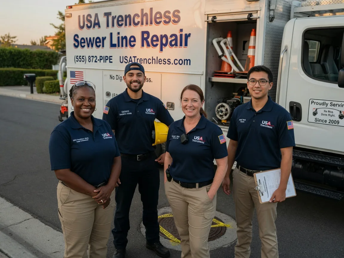 Sewer Line Repair company in Olympia, KY